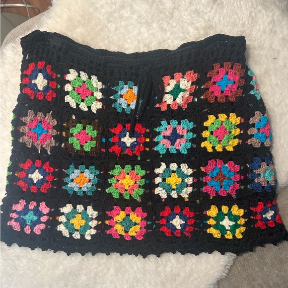 Alix pinho crochet mini skirt - Picture 5 of 8